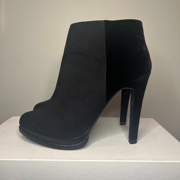 Zara Trafaluc Ankle Boot 41 Black - Picture 3 of 16